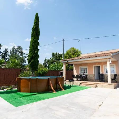 Villa La Deseada à Murcie Extérieur photo